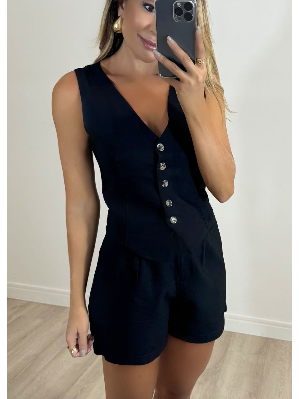 Conjunto Short Romênia 