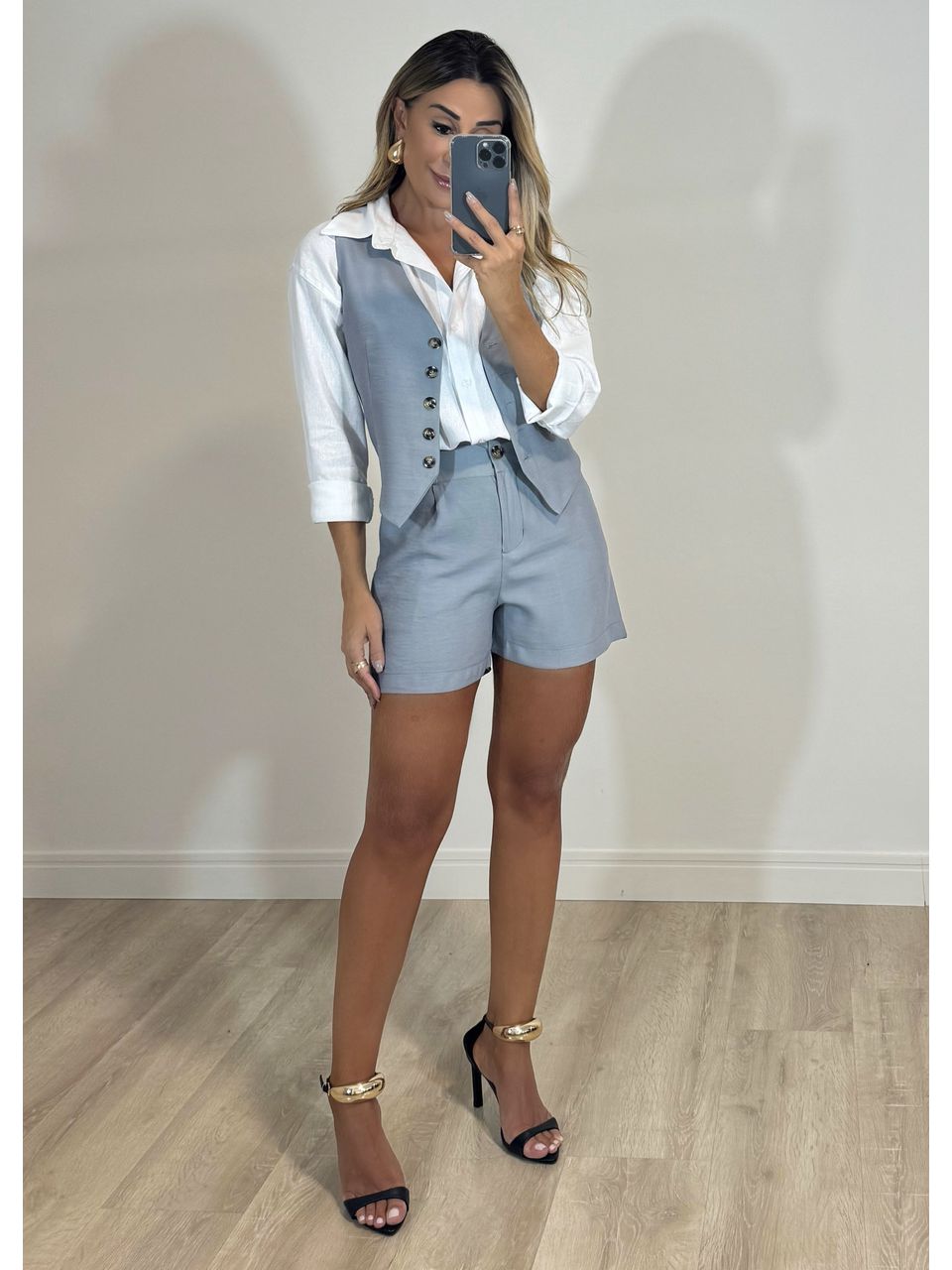 Conjunto Short Romênia 