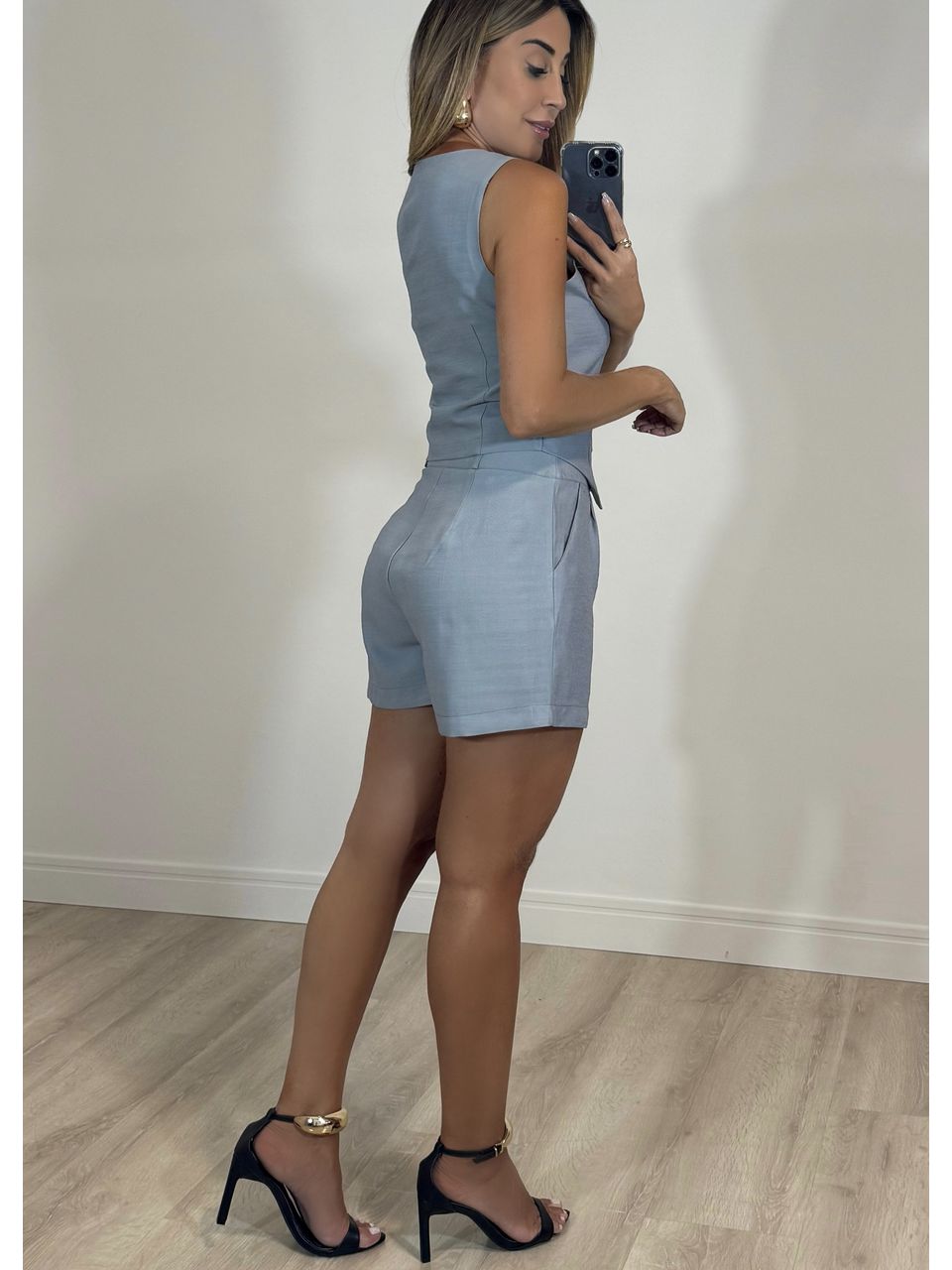 Conjunto Short Romênia 
