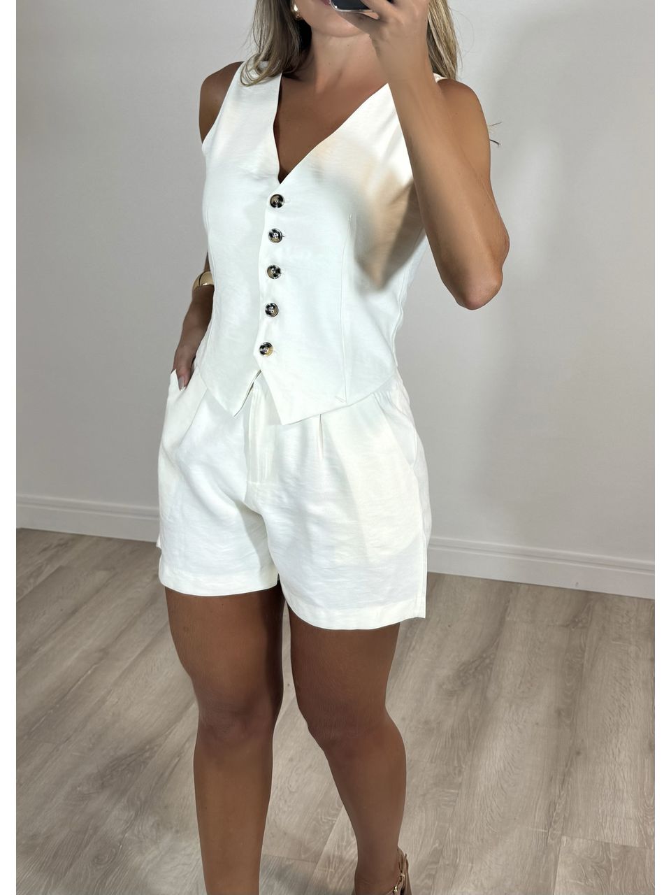Conjunto Short Romênia 