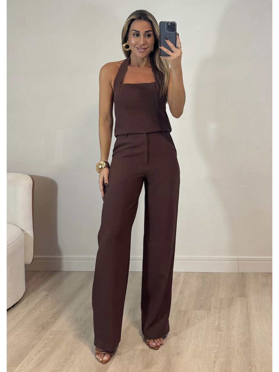 Conjunto Calça Romênia