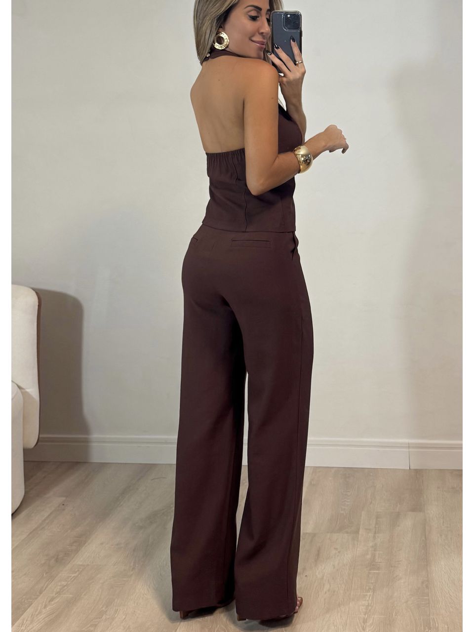 Conjunto Calça Romênia