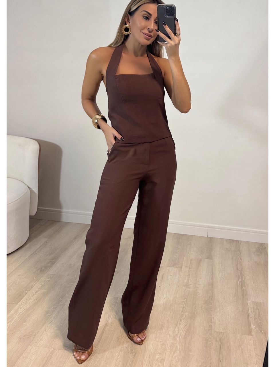Conjunto Calça Romênia