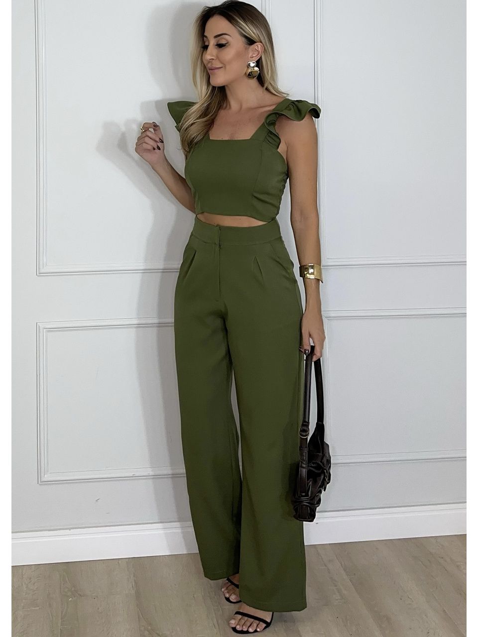 Conjunto Alfaiataria Sarah