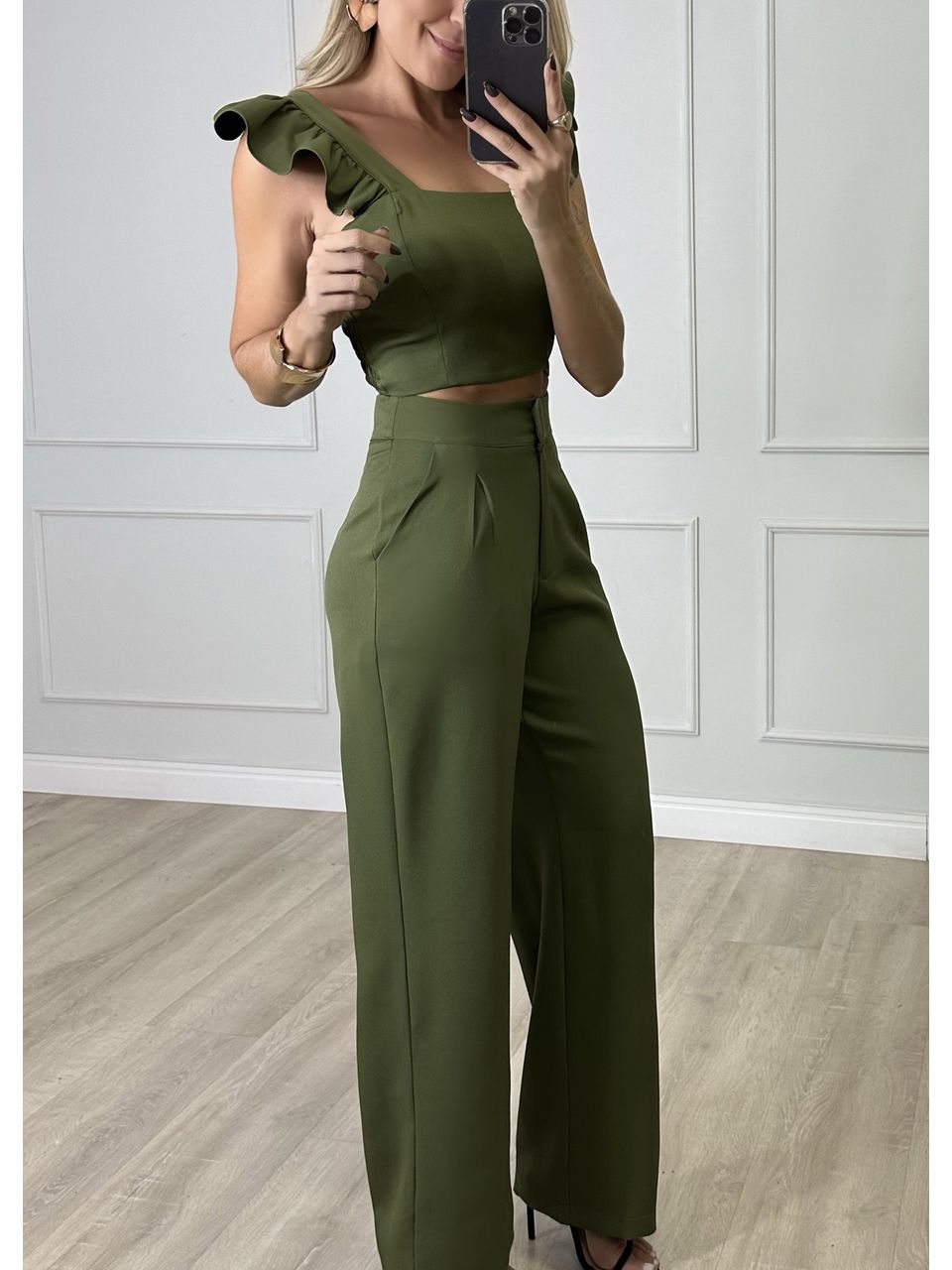 Conjunto Alfaiataria Sarah