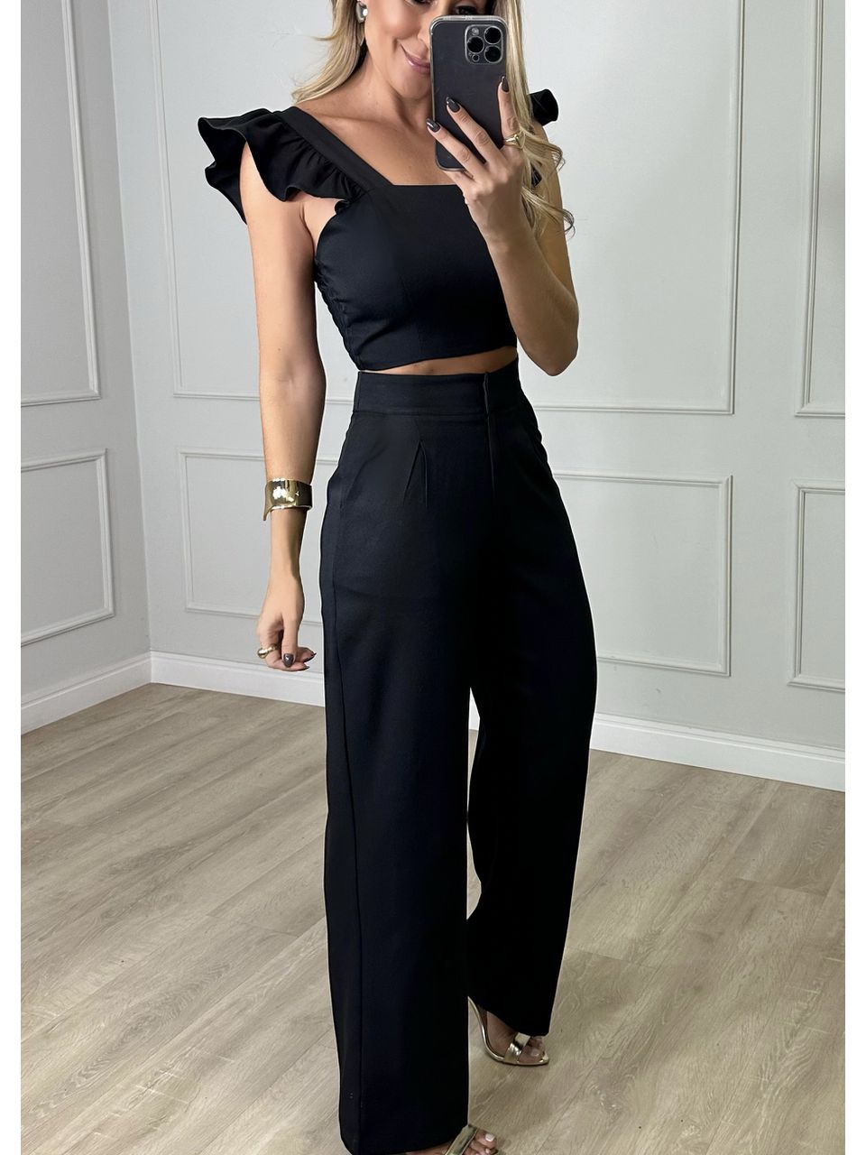 Conjunto Alfaiataria Sarah