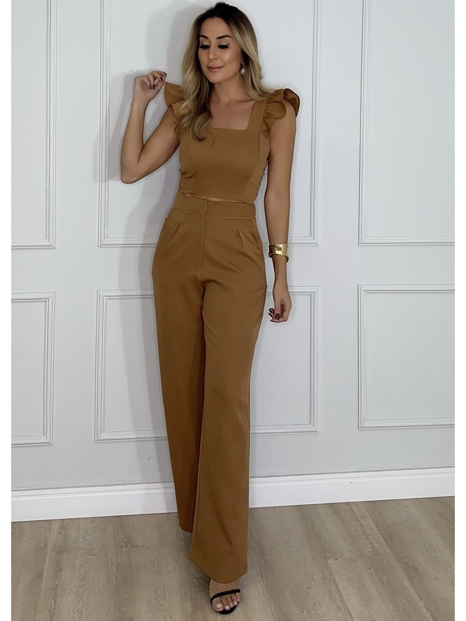 Conjunto Alfaiataria Sarah