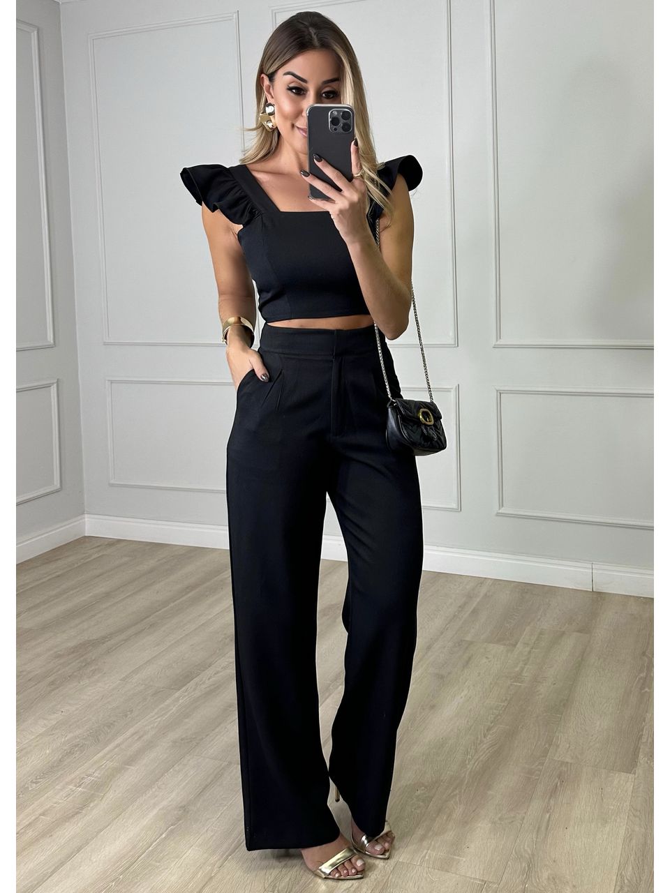 Conjunto Alfaiataria Sarah - 2577 - MADONNA BASIC