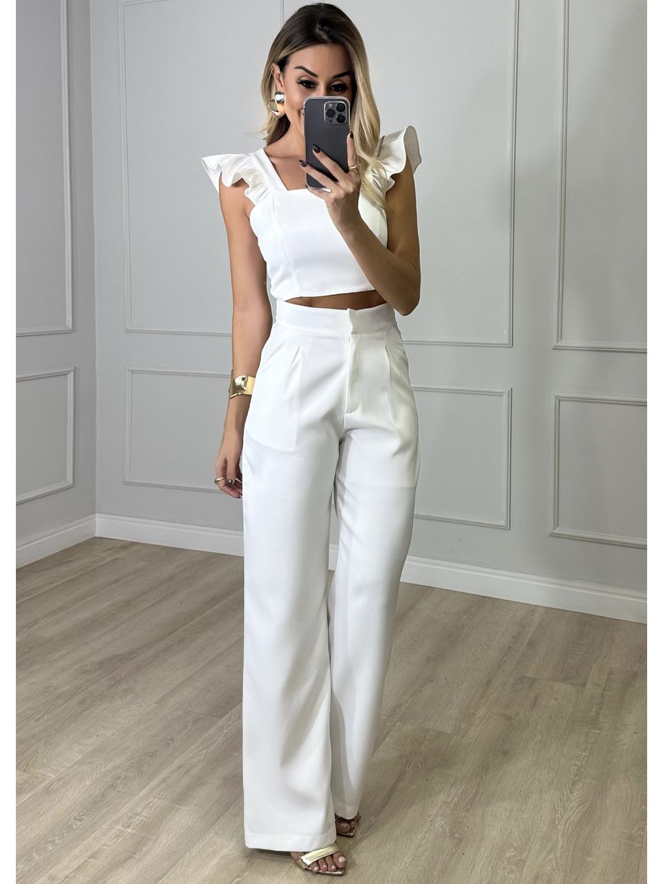 Conjunto Alfaiataria Sarah - 2580 - MADONNA BASIC