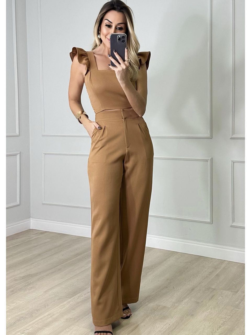 Conjunto Alfaiataria Sarah