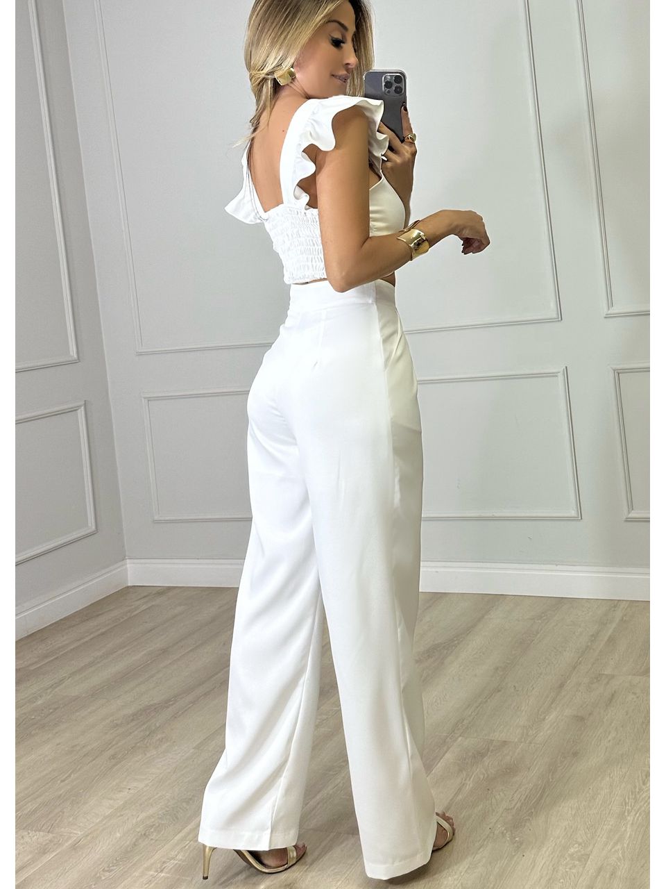 Conjunto Alfaiataria Sarah