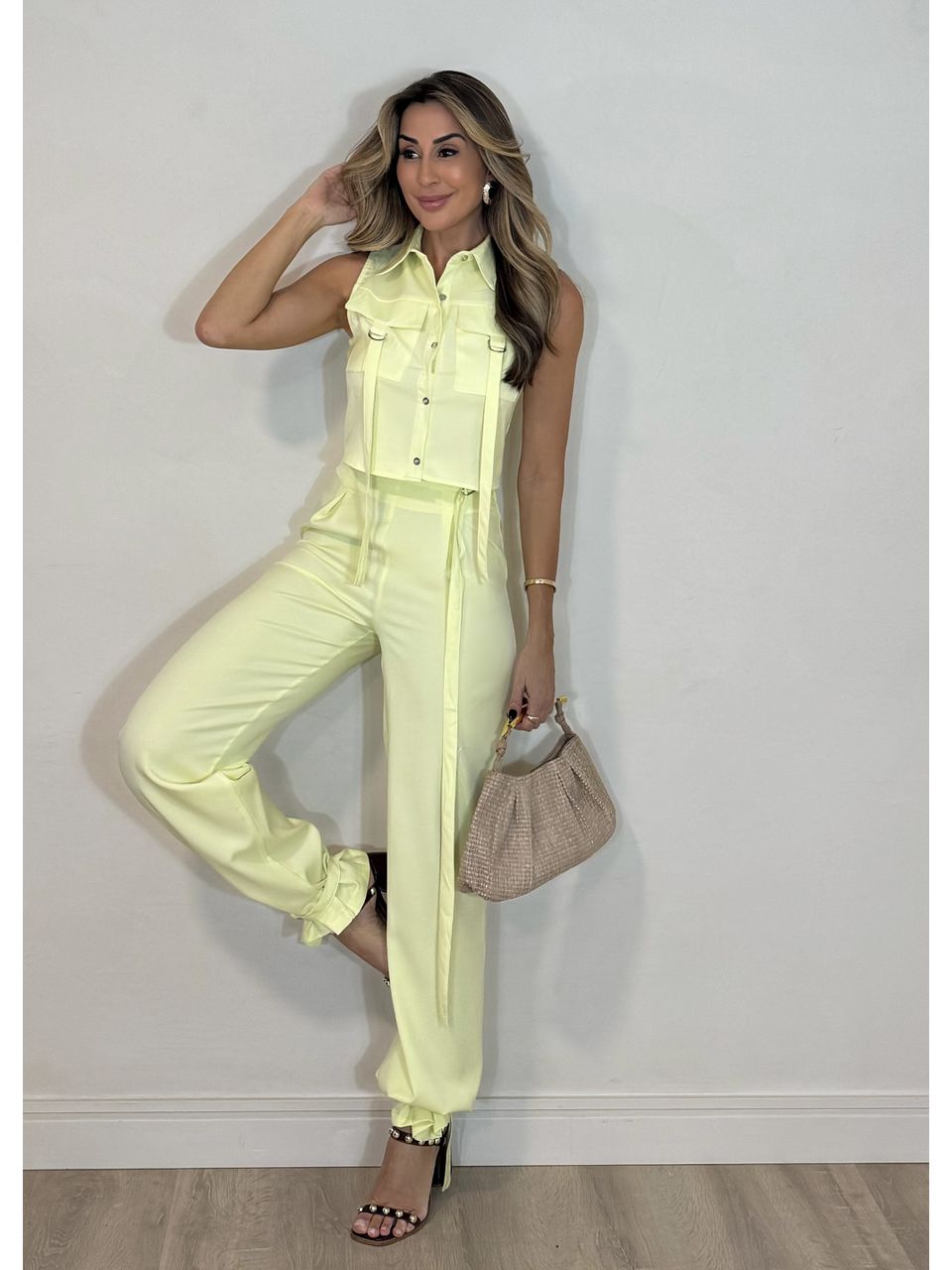 Conjunto Calça Naty - 3368 - MADONNA BASIC