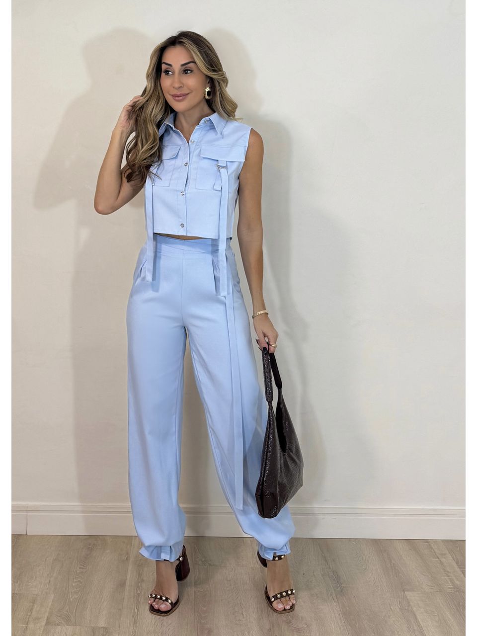 Conjunto Calça Naty - 3367 - MADONNA BASIC