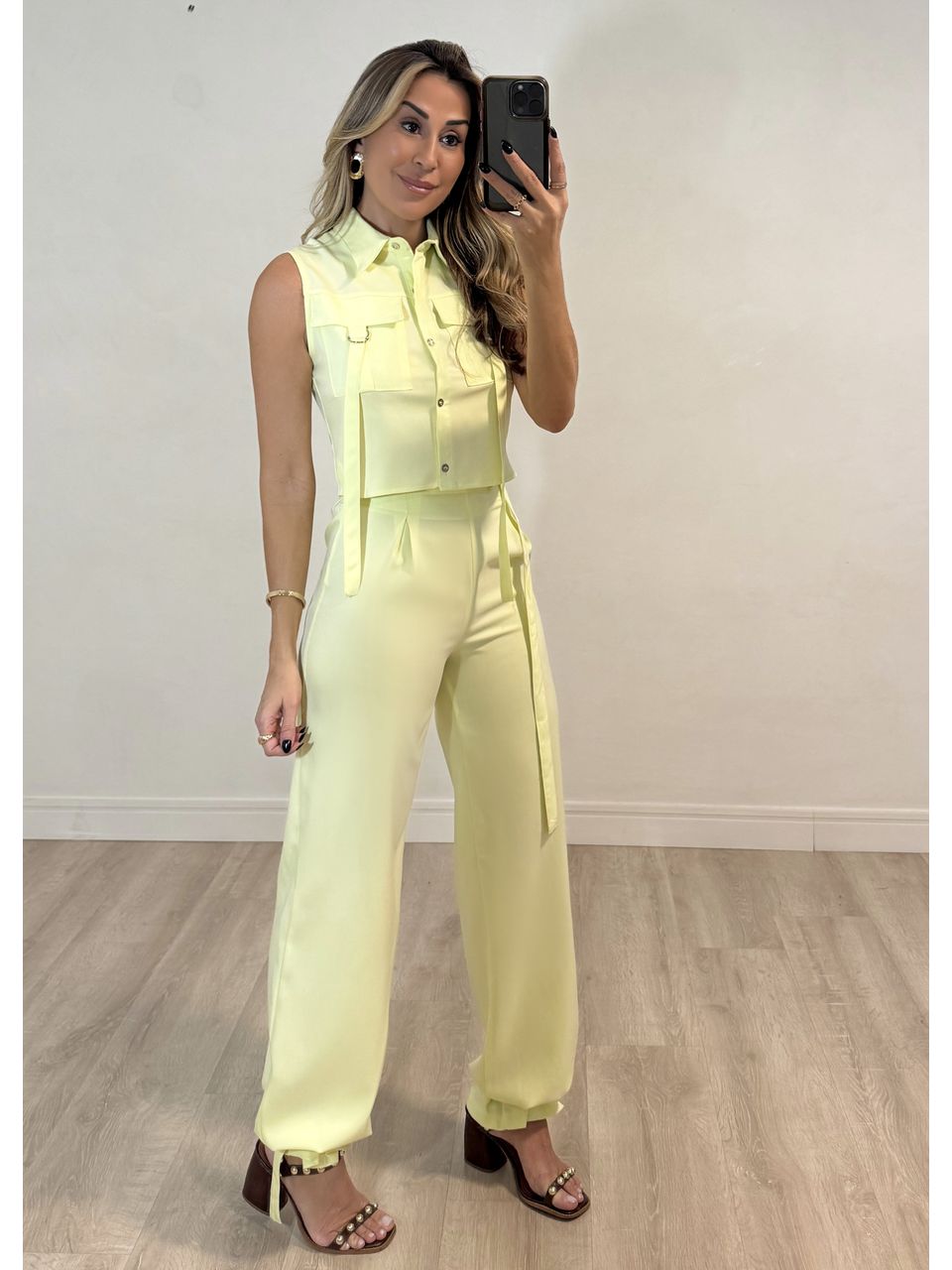 Conjunto Calça Naty