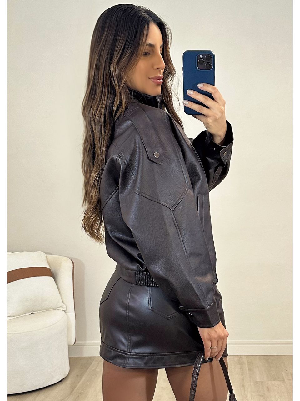 Jaqueta Máxi Gola 