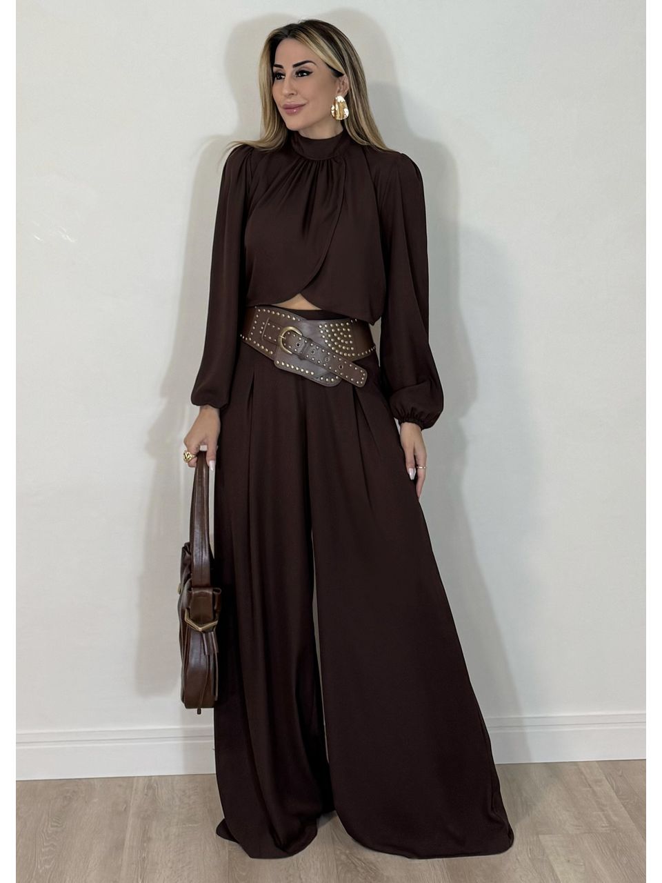 Conjunto Crepe Texas 
