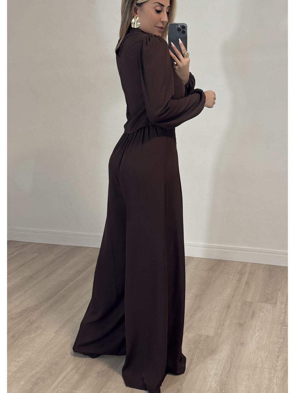 Conjunto Crepe Texas 