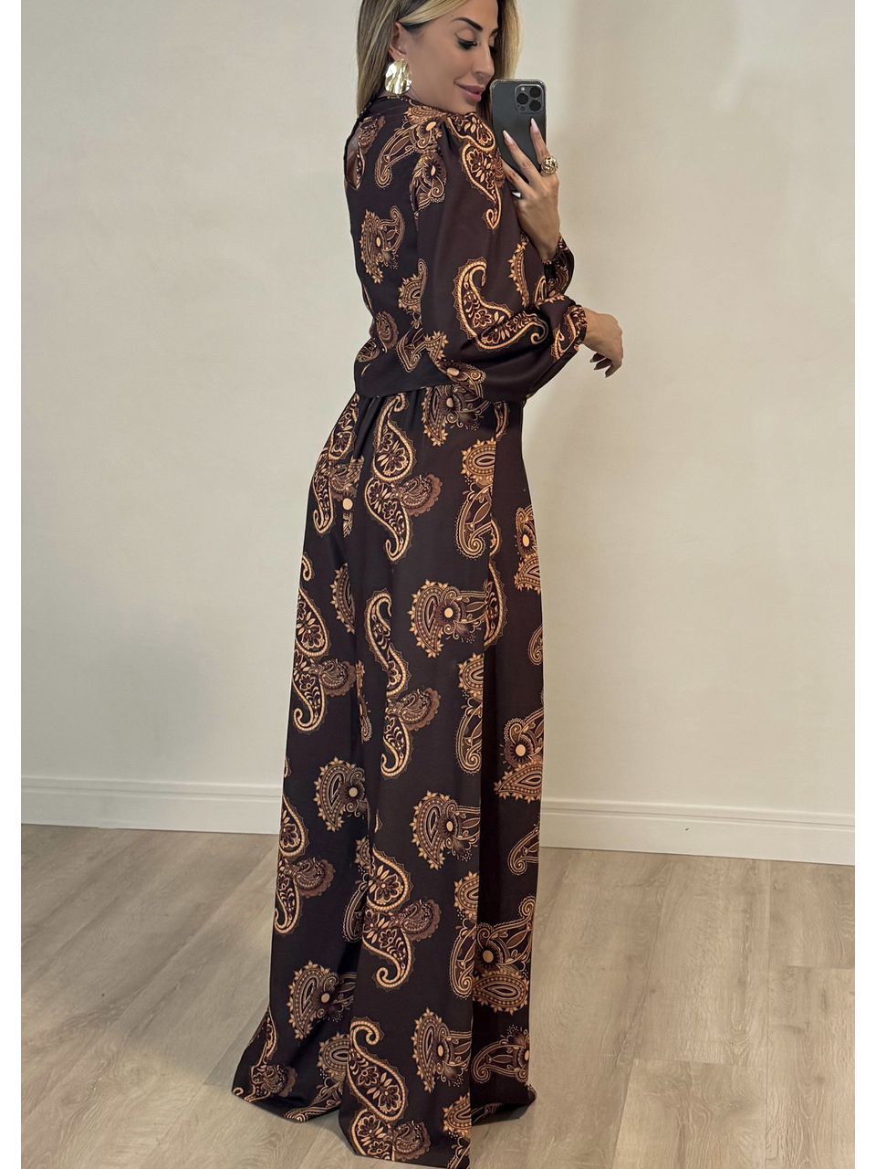 Conjunto Crepe Texas 