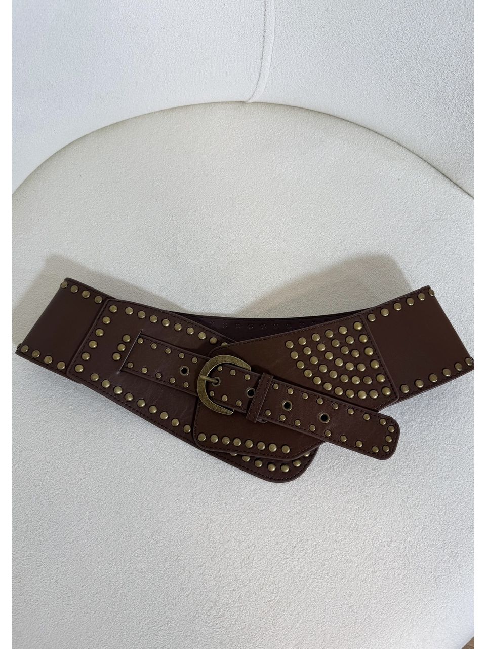 Cinto Vintage Tachas - 2482 - MADONNA BASIC
