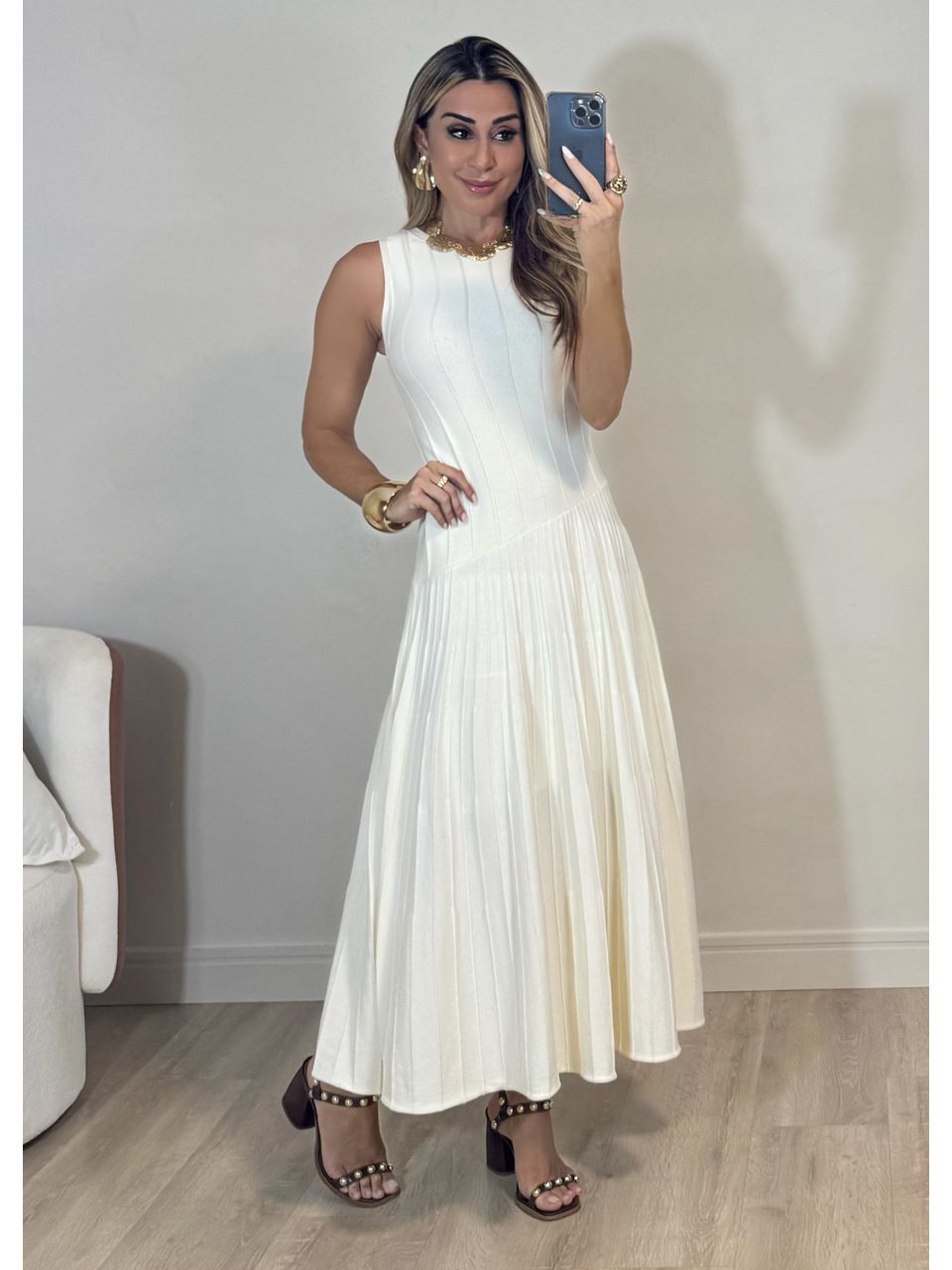 Vestido Tricot Gardenia 