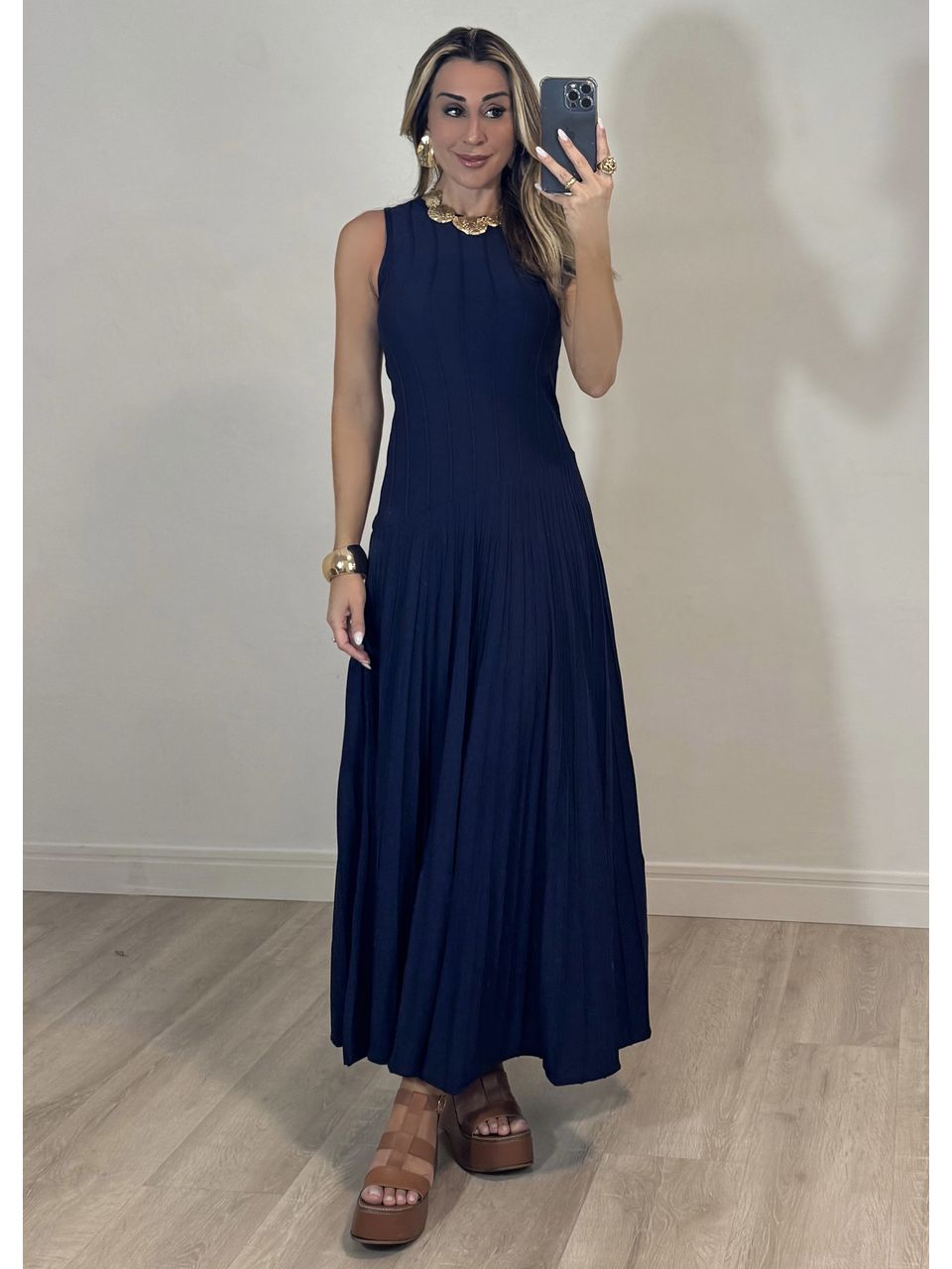 Vestido Tricot Gardenia - 3960 - MADONNA BASIC