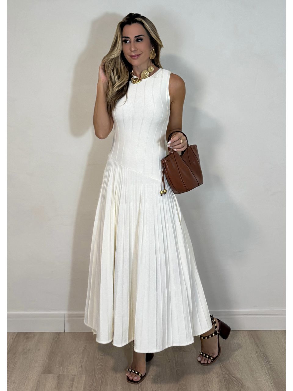 Vestido Tricot Gardenia - 3957 - MADONNA BASIC