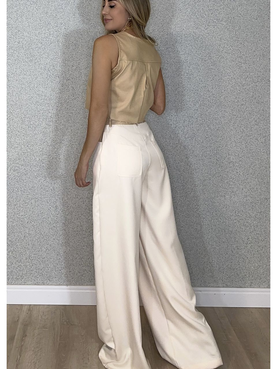 Conjunto Alfaiataria com Sarja