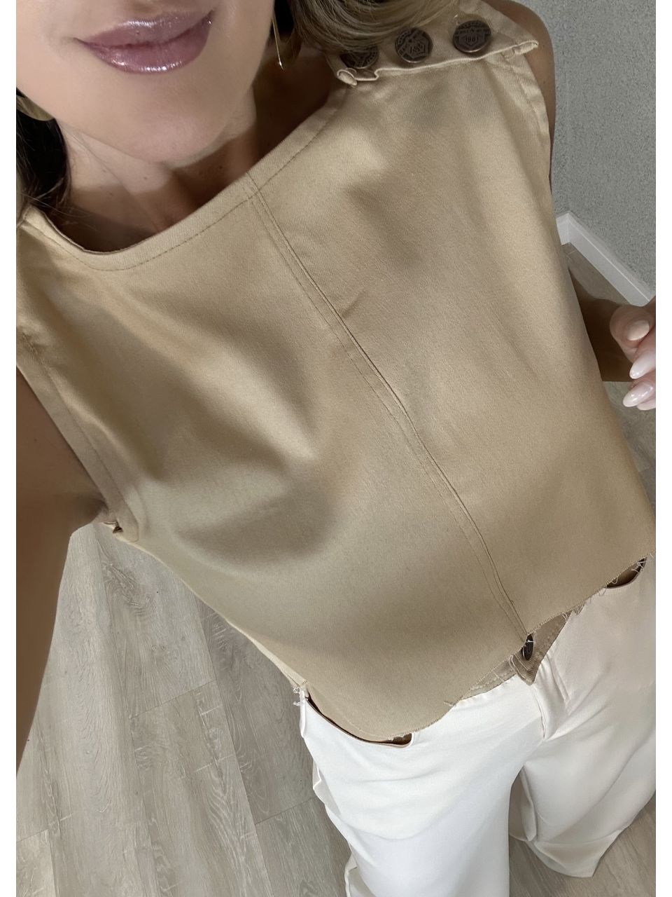 Conjunto Alfaiataria com Sarja