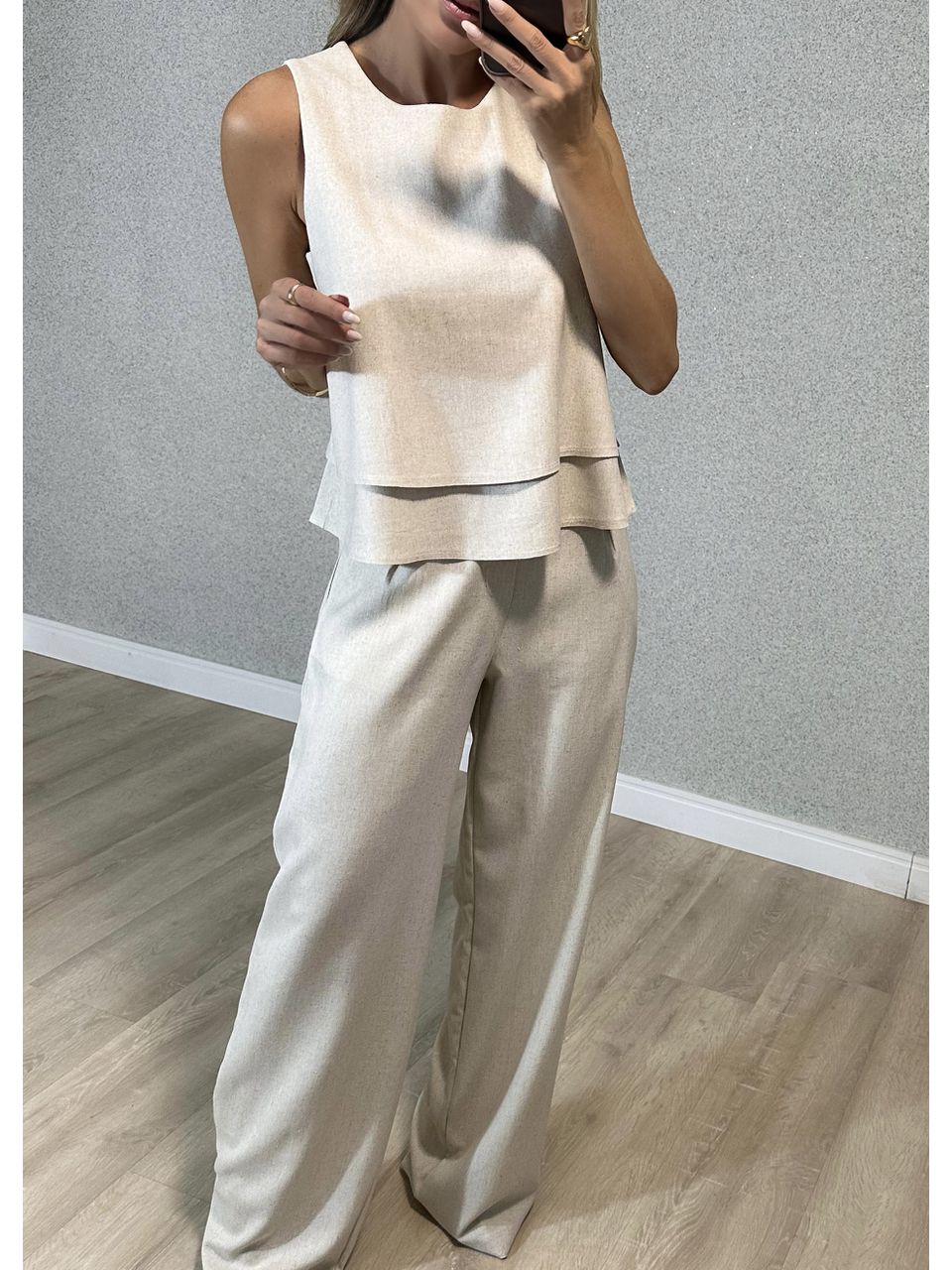 Conjunto Linho Marrocos 