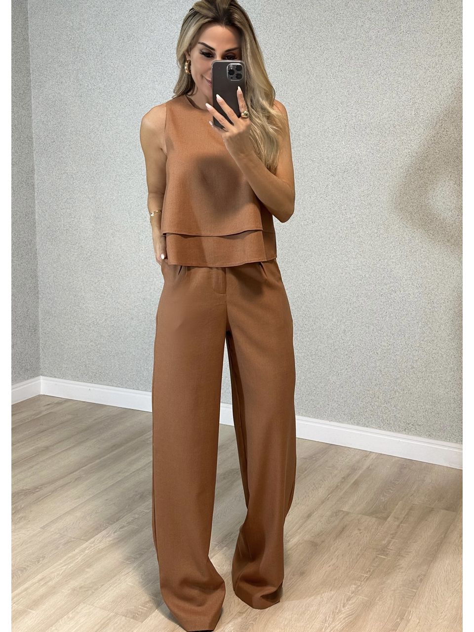 Conjunto Linho Marrocos - 2683 - MADONNA BASIC