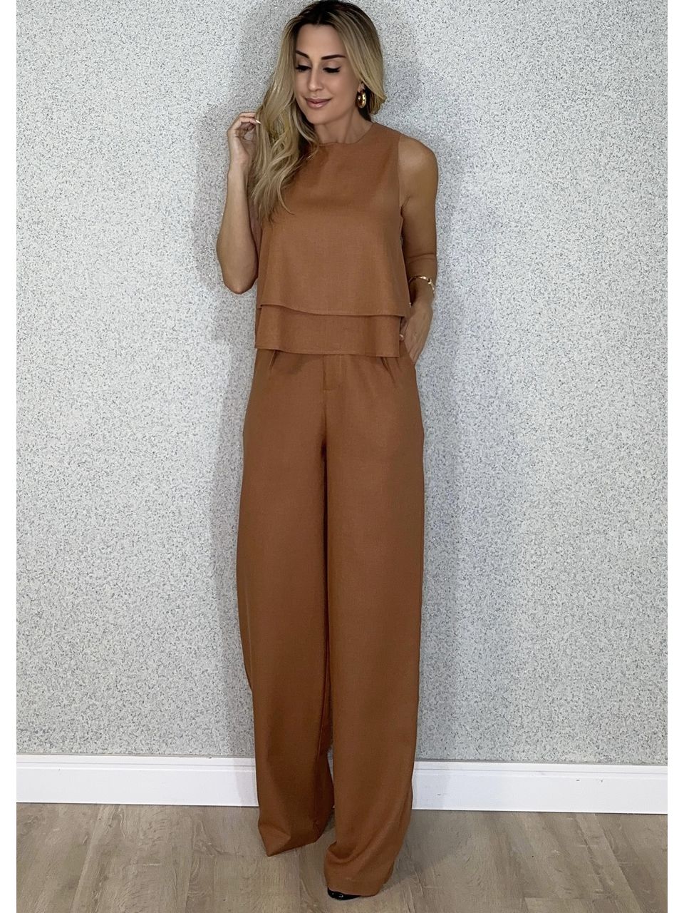 Conjunto Linho Marrocos 