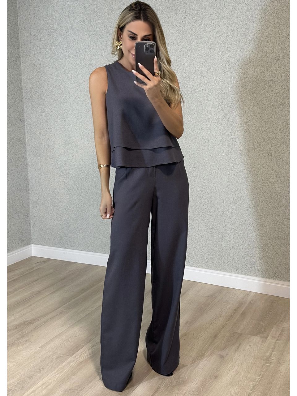 Conjunto Linho Marrocos - 2682 - MADONNA BASIC