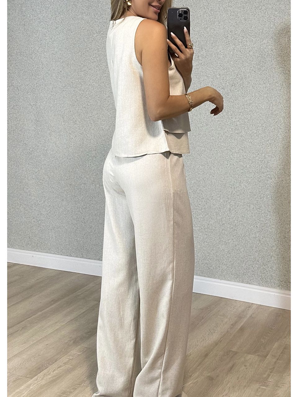 Conjunto Linho Marrocos 