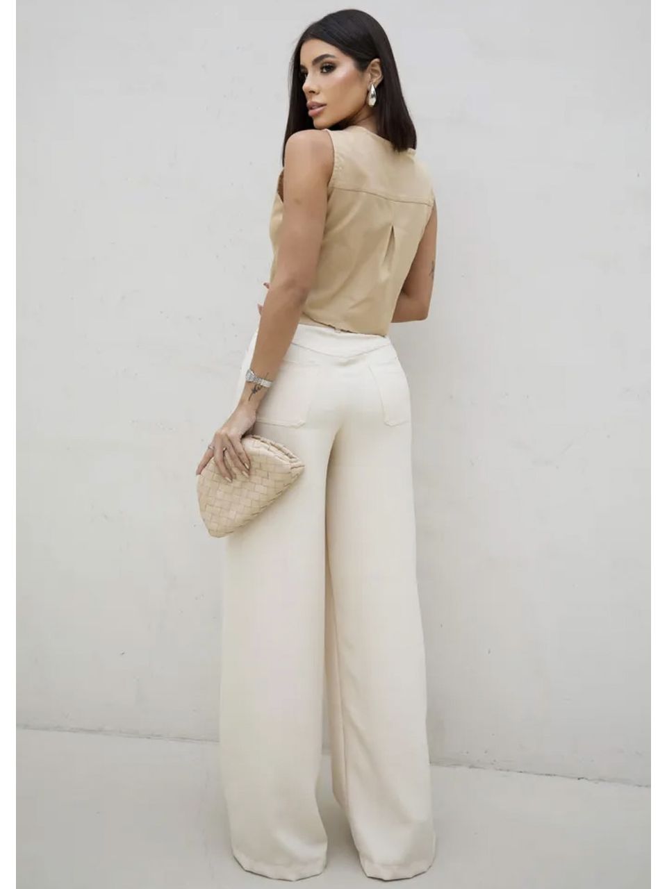 Conjunto Alfaiataria com Sarja