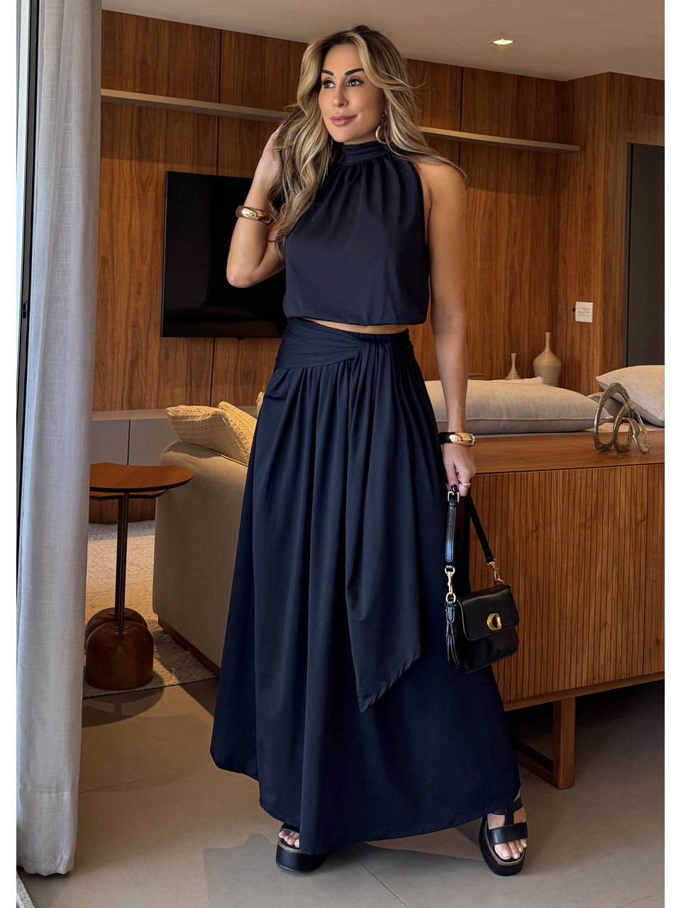 Conjunto Saia Ava 