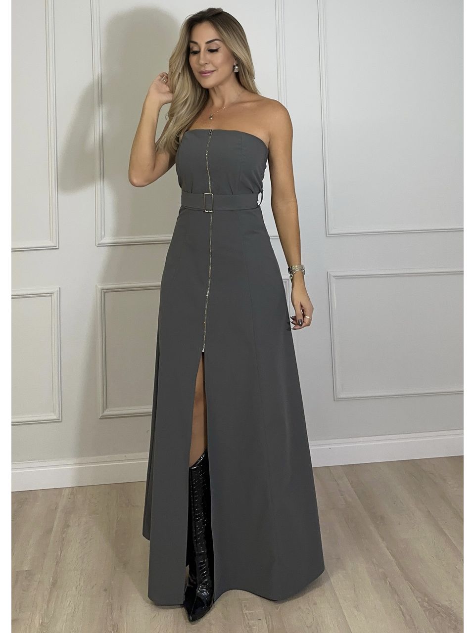 Vestido Zíper Amarige - 2508 - MADONNA BASIC