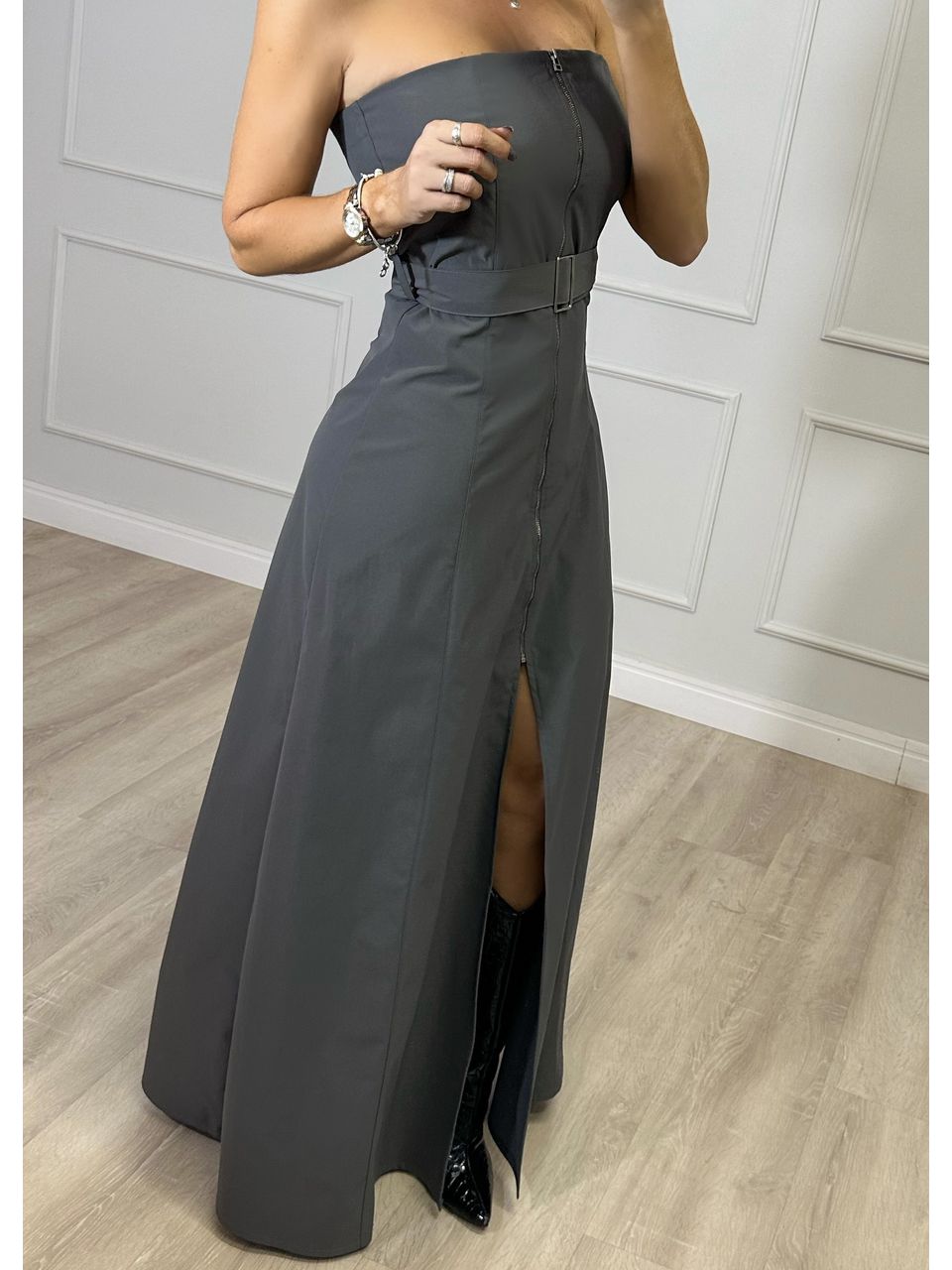 Vestido Zíper Amarige