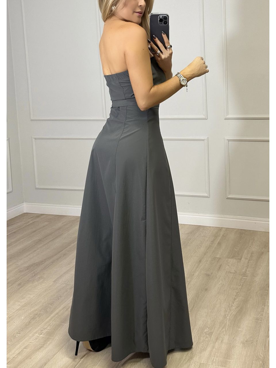 Vestido Zíper Amarige