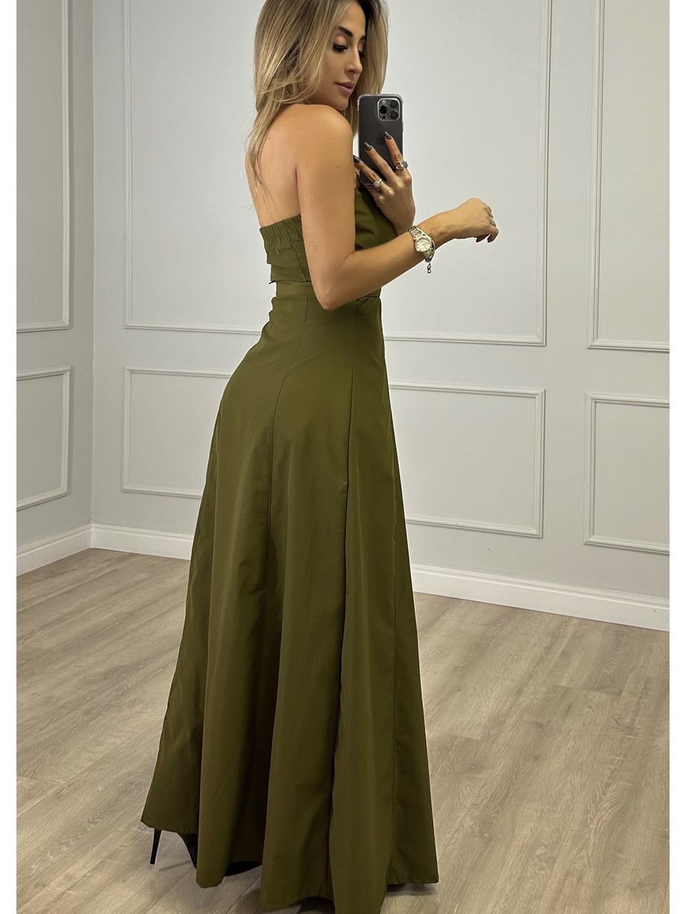 Vestido Zíper Amarige