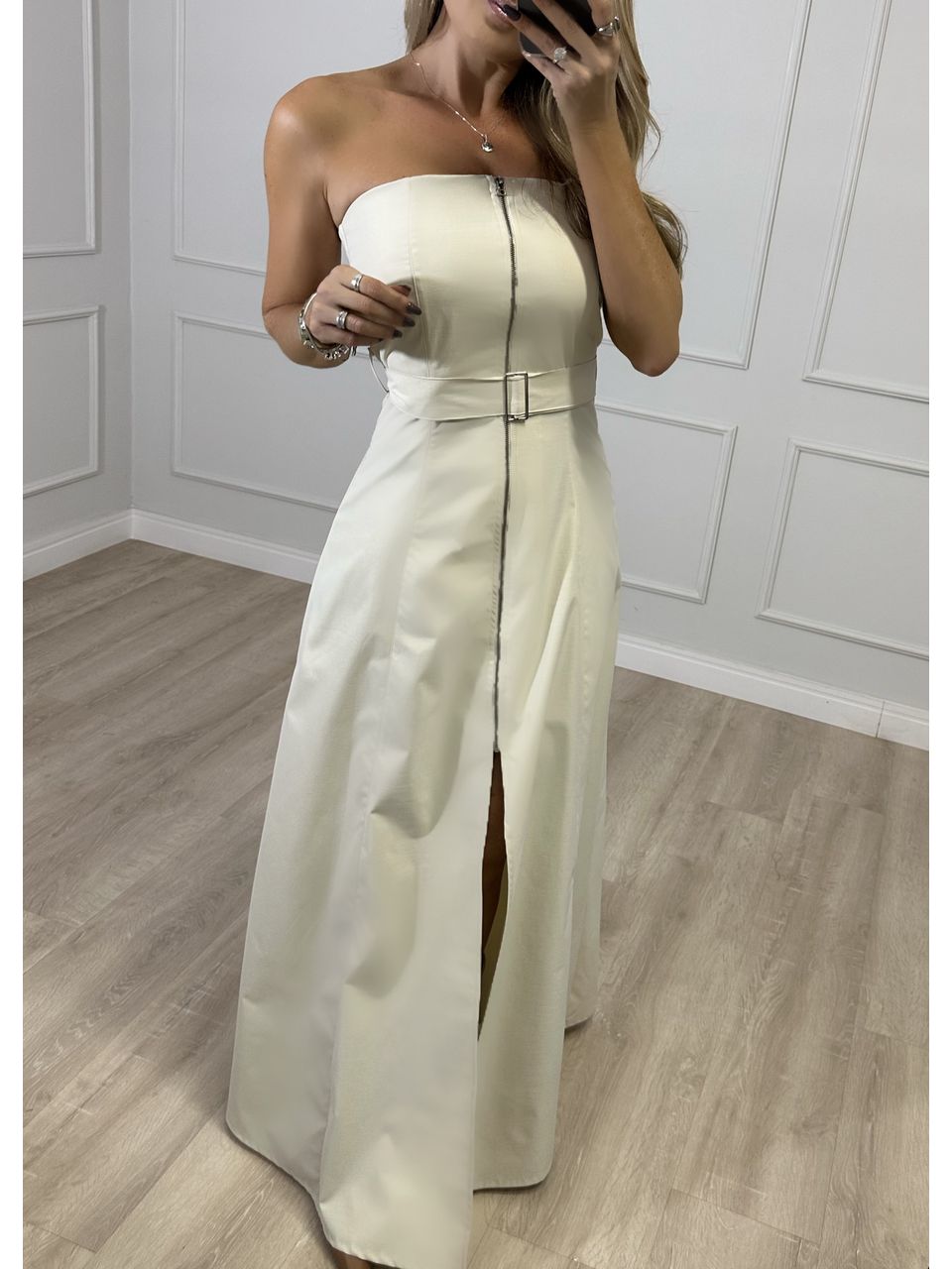 Vestido Zíper Amarige