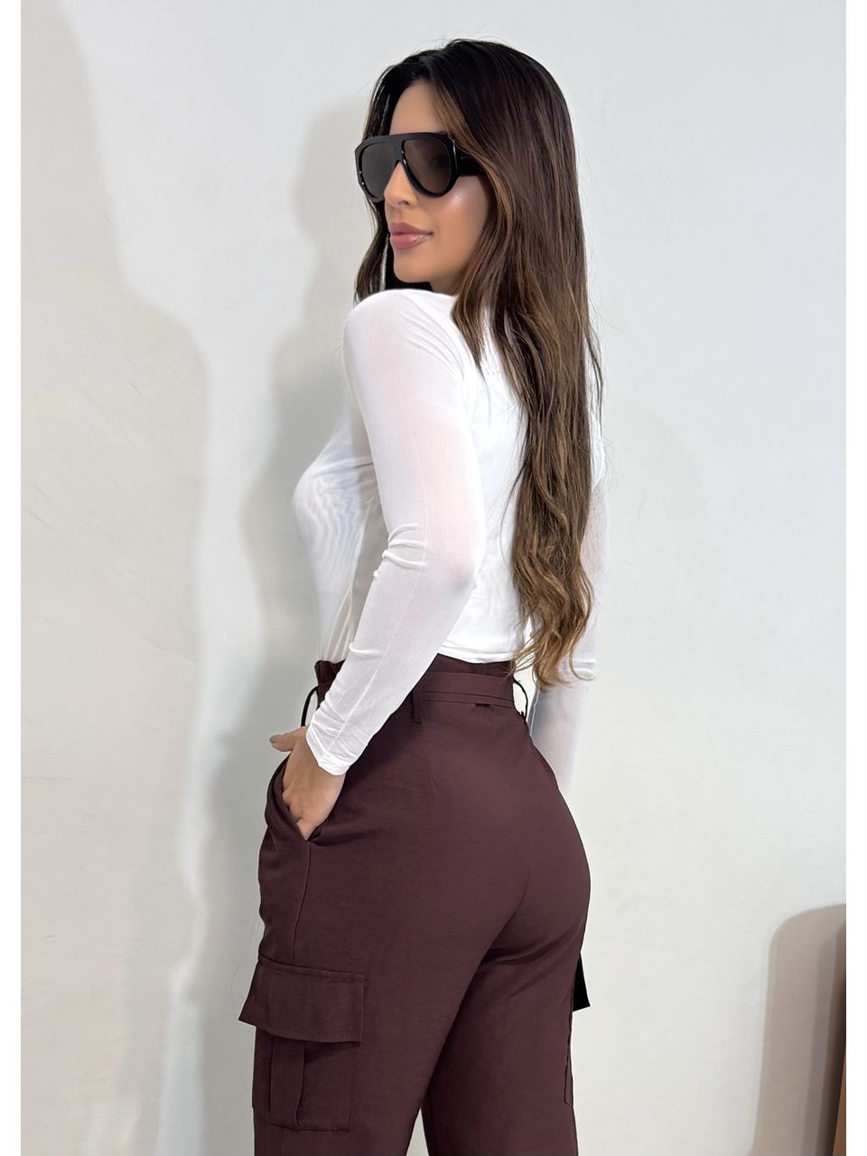 Blusa Tule Yasmim
