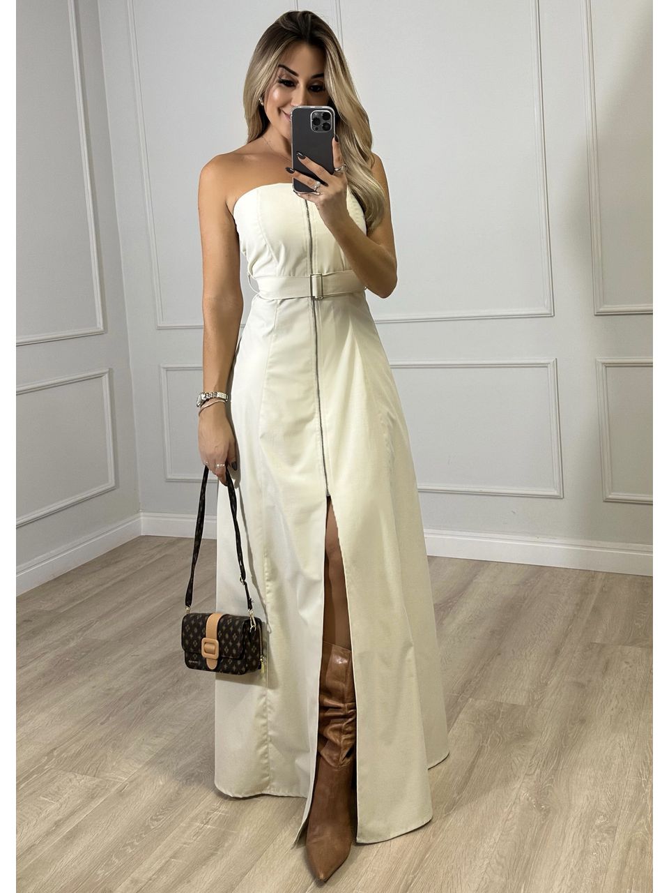 Vestido Zíper Amarige