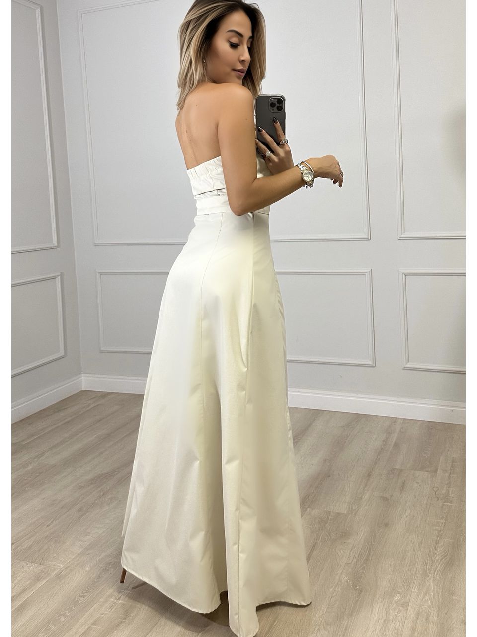Vestido Zíper Amarige