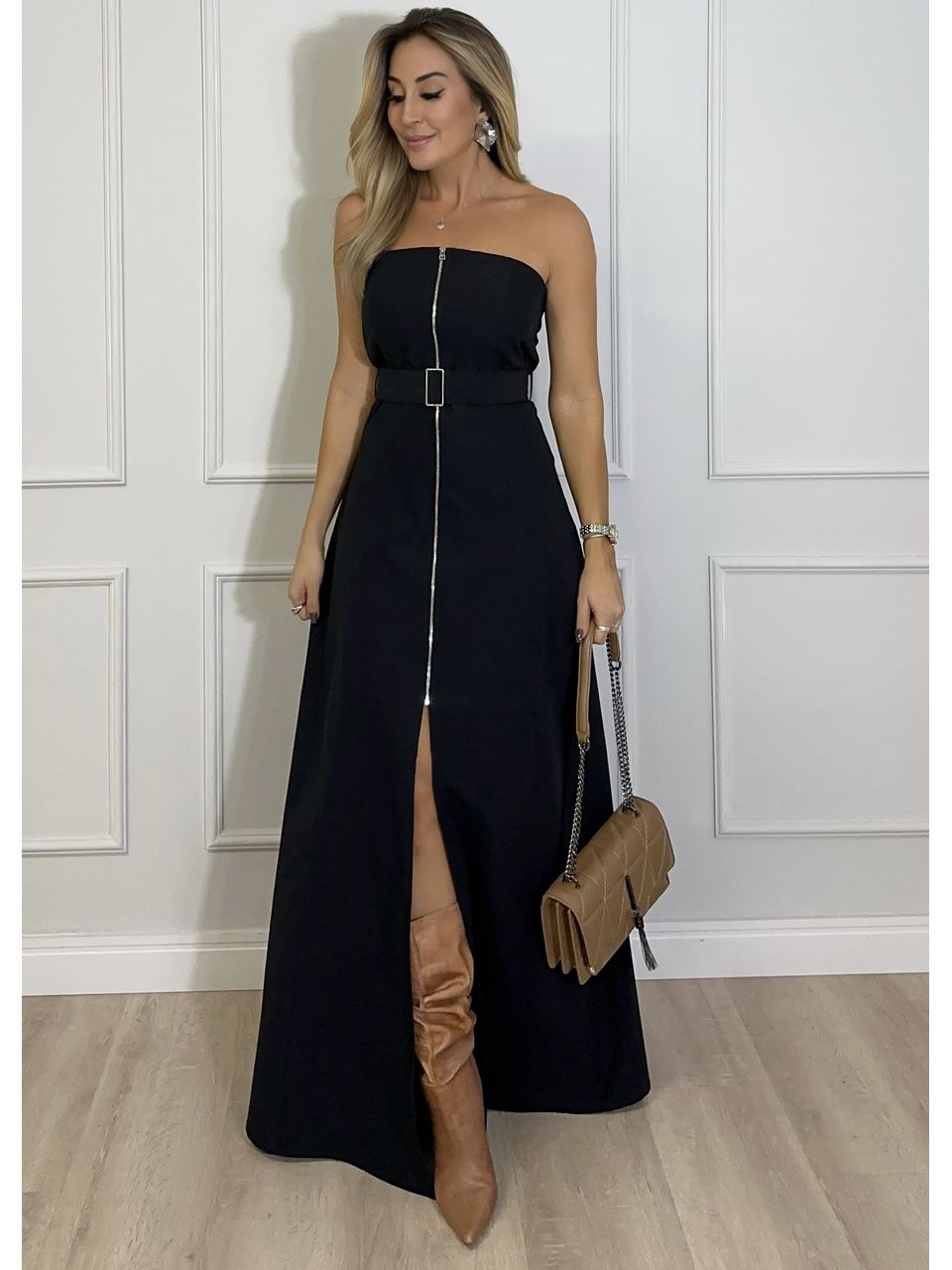 Vestido Zíper Amarige - 2510 - MADONNA BASIC