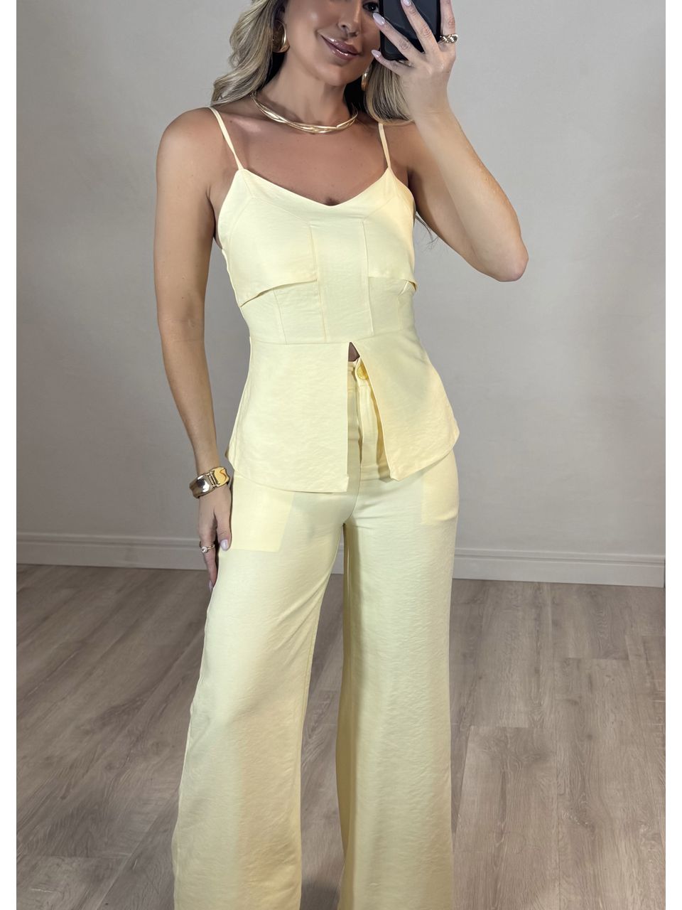 Conjunto Calça Begônia
