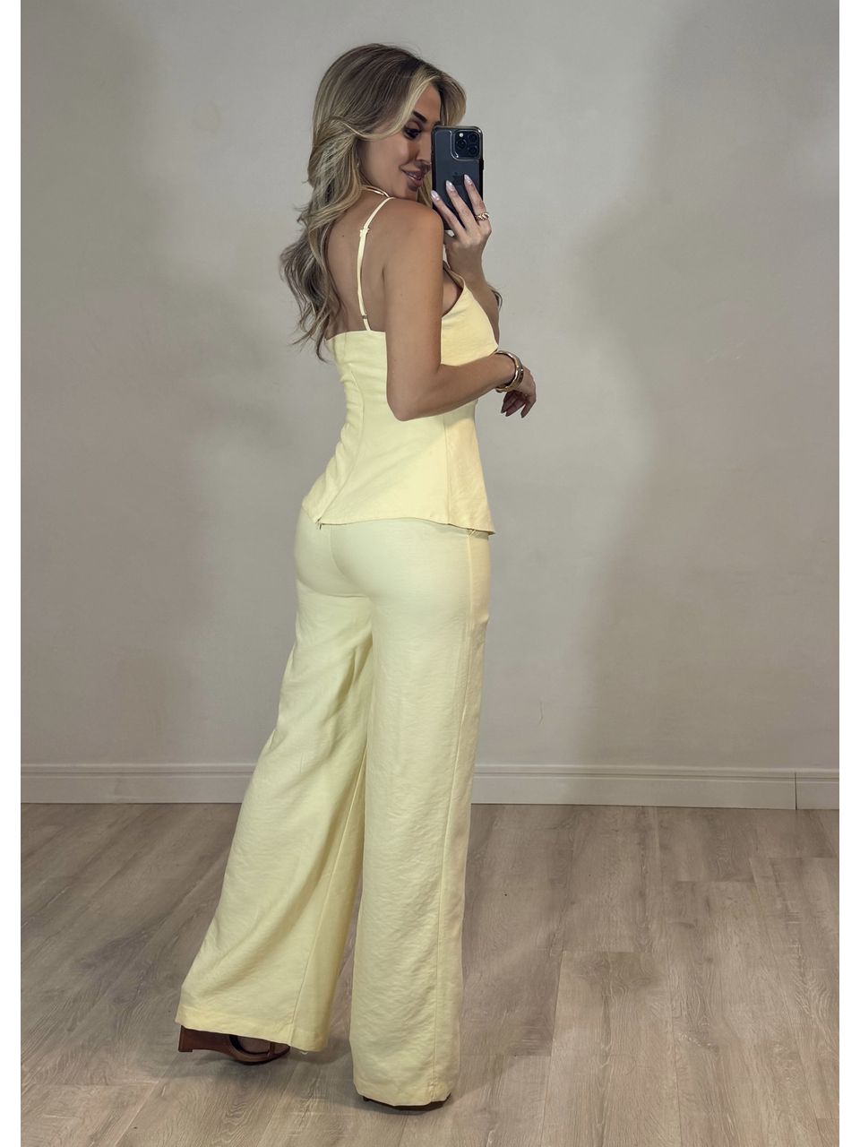Conjunto Calça Begônia