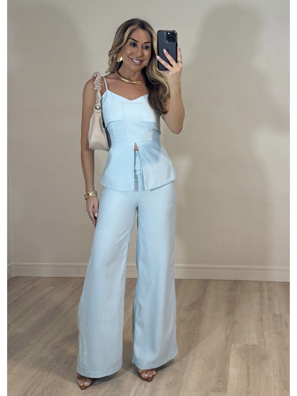 Conjunto Calça Begônia 