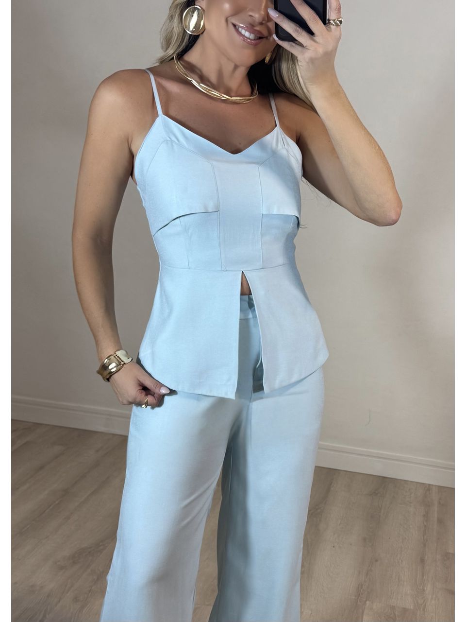Conjunto Calça Begônia 