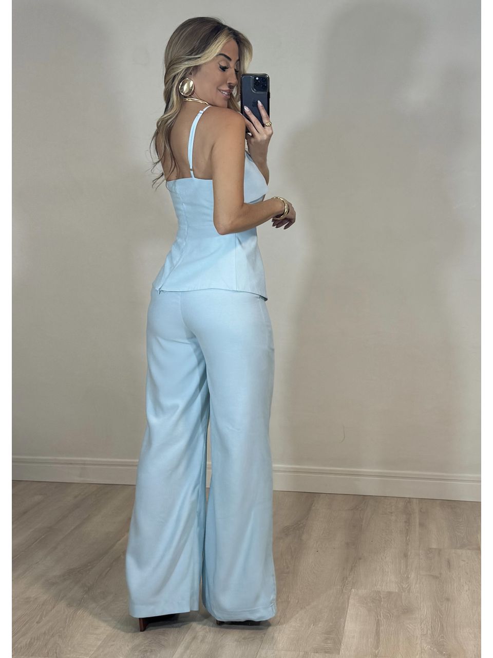 Conjunto Calça Begônia 