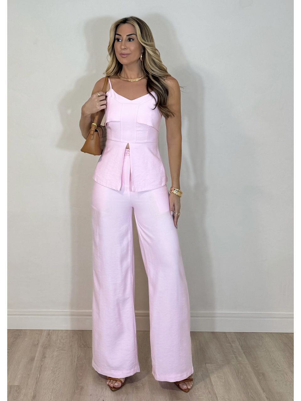 Conjunto Calça Begônia 